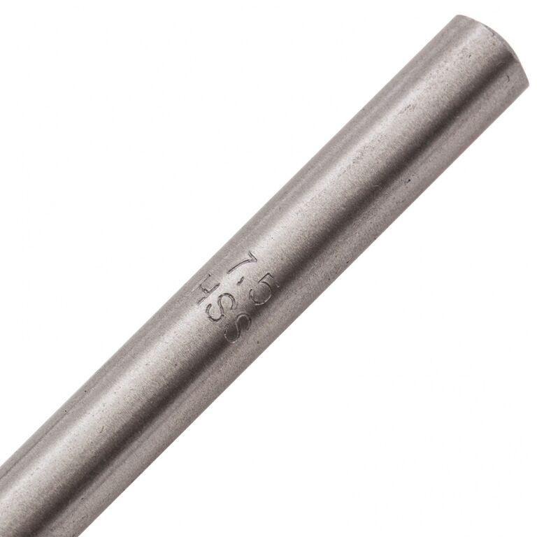 Сверло по металлу 7.5 х 156 мм, полированное, удл, HSS, 10 шт, цилиндрический хвостовик Matrix 5
