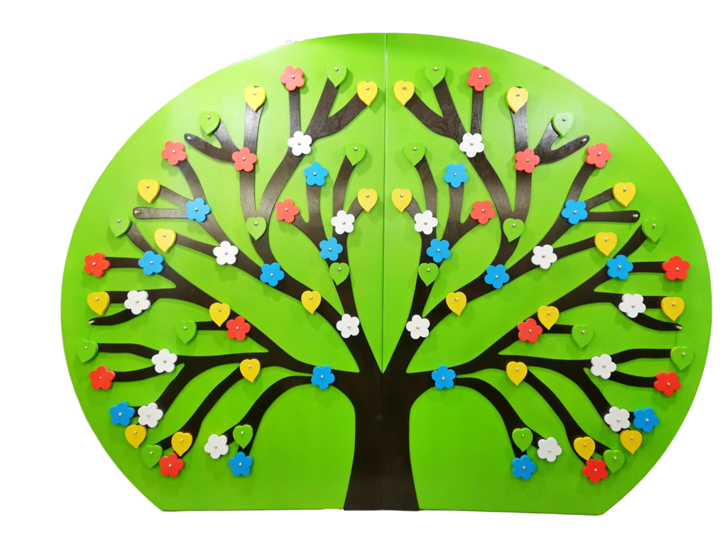 Развивающее дерево Времена года для детского сада, дидактическая панель