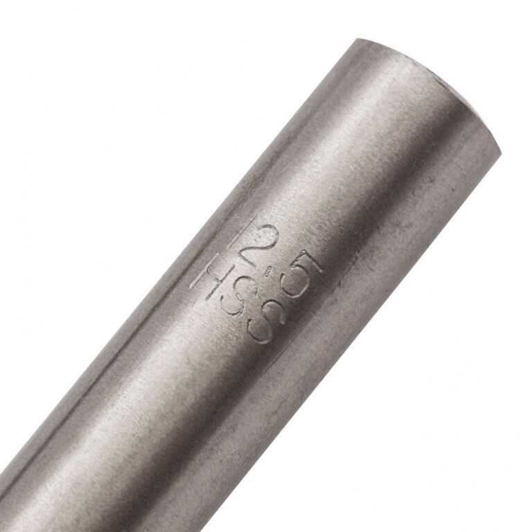 Сверло по металлу, 12.5 мм, полированное, HSS, 5 шт, цилиндрический хвостовик Matrix 5