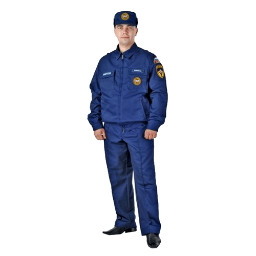 Костюм летний (куртка, брюки) «Пожарная охрана»