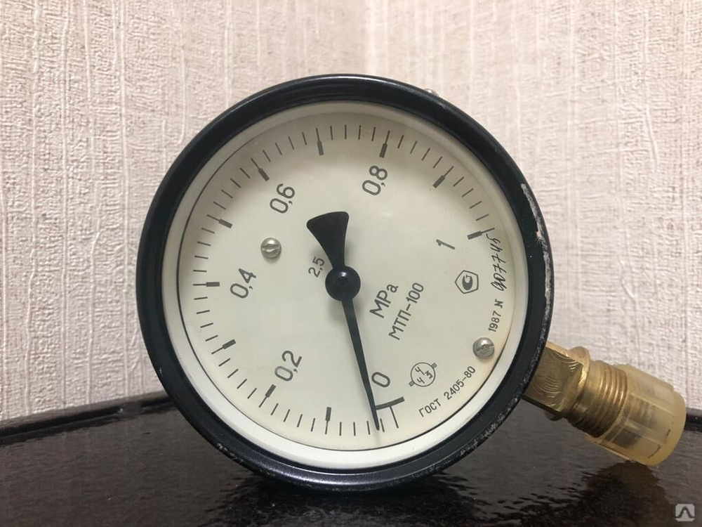 Манометр МТП-160 купить за 805 руб./шт. в Москве от компании "ООО «ТПК ...