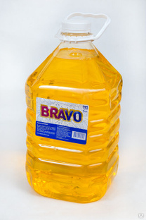 Жидкое мыло BRAVO лимон 5 л 1/3 шт 