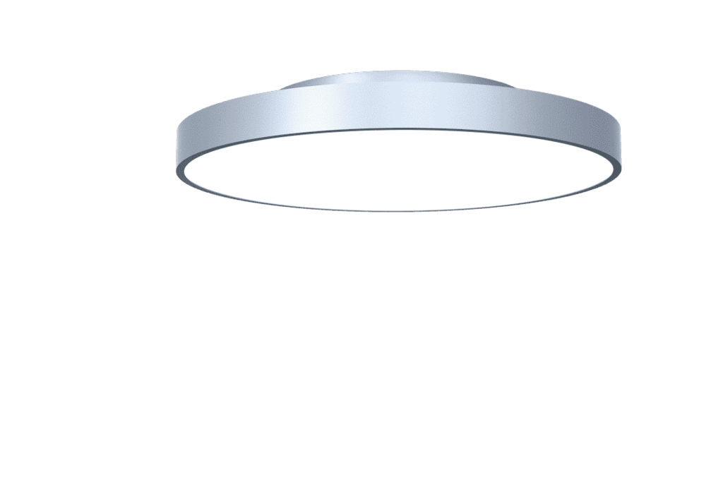 Светильник потолочный DL-NEFRIT600-45-SL-NW-TR Lumker