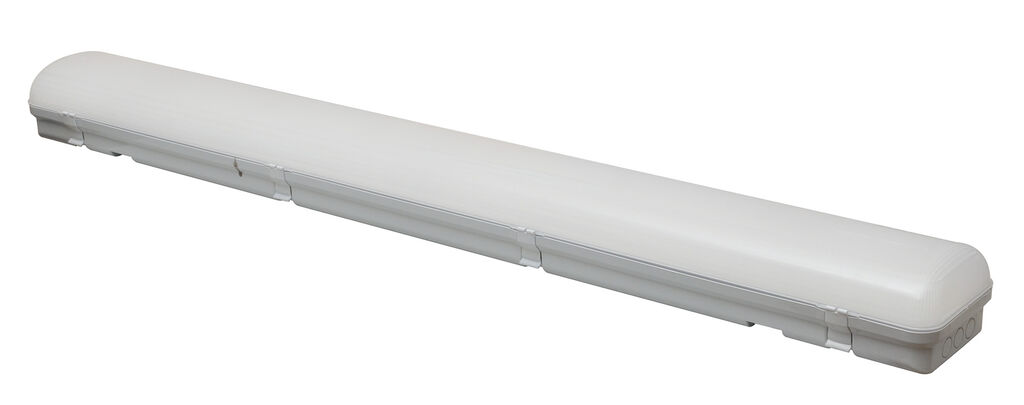 ULY-K70A 40W/5000K/L126 IP65 WHITE Светильник светодиодный промышленный. Белый свет (5000К). 4360Лм. 1260X150x100мм. Кор