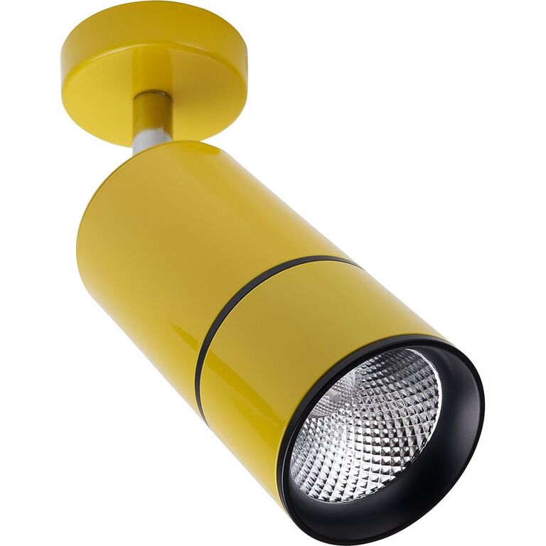Светодиодный светильник Feron AL526 41189 накладной 12W 4000K желтый