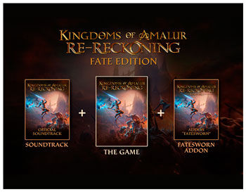 Игра THQ Nordic Kingdoms of Amalur: Re-Reckoning FATE Edition