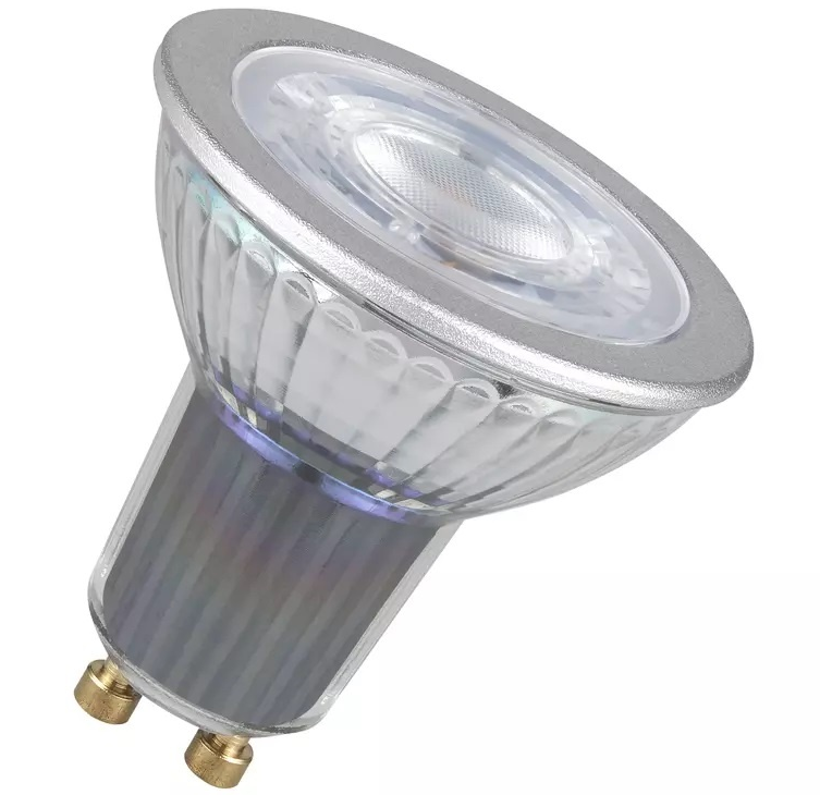 Лампа светодиодная Osram PARATHOM PAR16 GL 100 9,6W/840 36° DIM GU10 750lm OSRAM