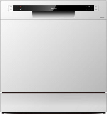 Компактная посудомоечная машина Hyundai DT503 белый