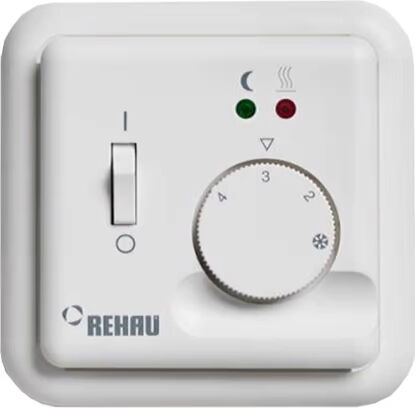Rehau SOLELEC, COMFORT, 16 А терморегулятор для теплого пола