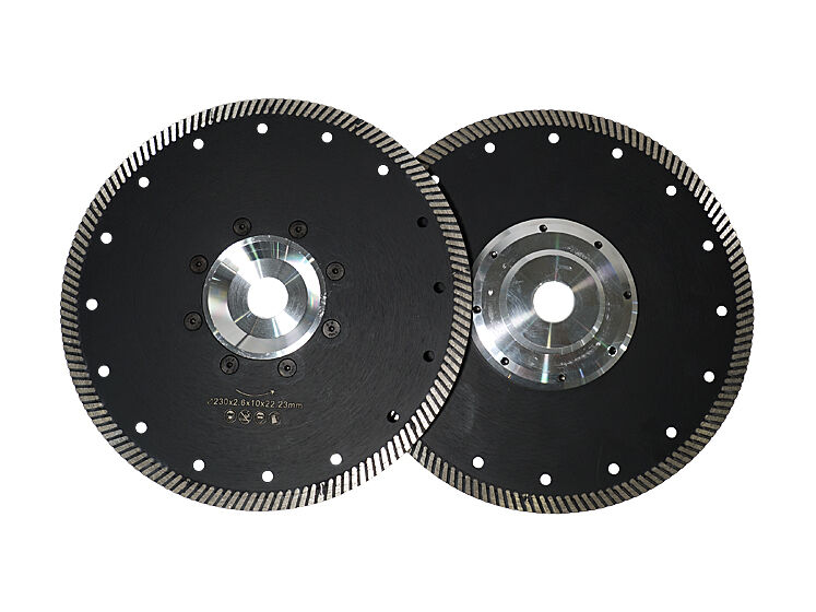 Алмазный отрезной диск VIKI ф230мм фланец 22,23 мм по граниту