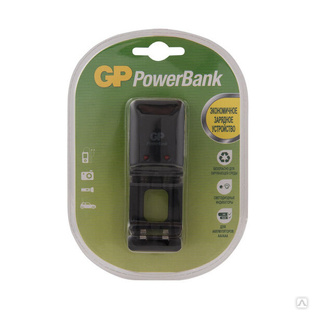 Зарядное устройство GP PowerBank PB330GSC AA/AAA 