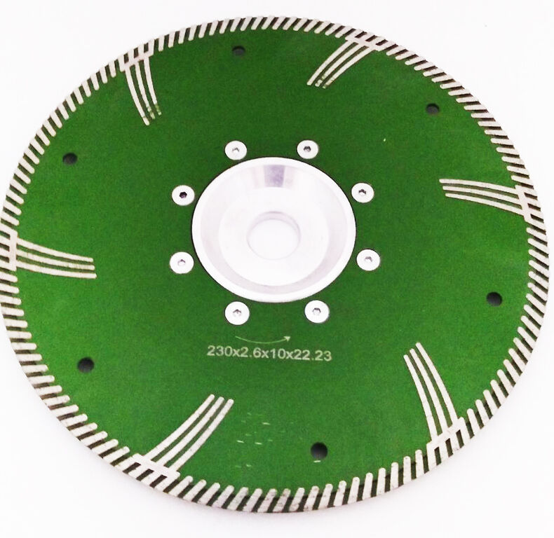 Алмазный отрезной диск фирмы YMI ф230мм фланец 22,23 мм по граниту