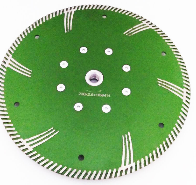 Алмазный отрезной диск фирмы YMI ф230мм м14 по граниту