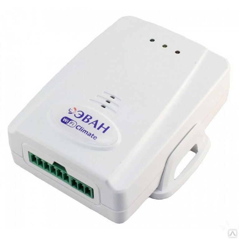 Модуль дистанционного управления котлом GSM-Climate Zont-H1 (ML12074) ЭВАН 5