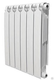 Радиатор биметаллический ТеплоПрибор BR1-500 10 секций #1