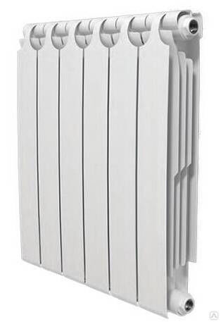 Радиатор биметаллический ТеплоПрибор BR1-500 10 секций