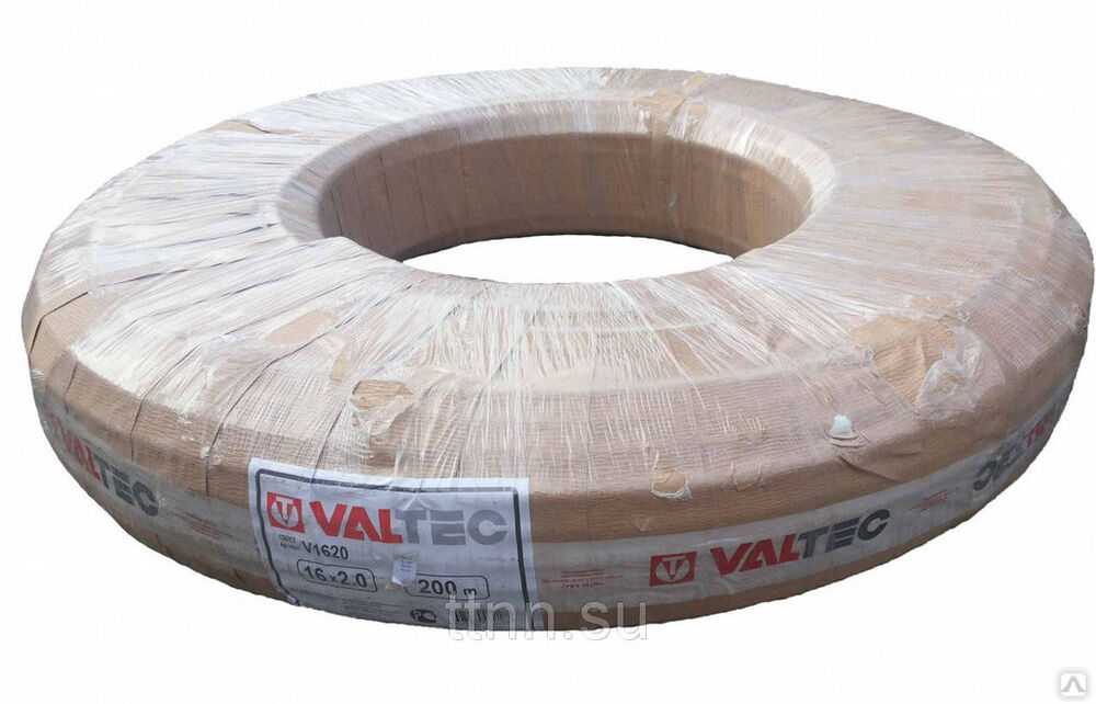 Труба металлопластиковая Valtec 16x2,0 PEX-AL-PEX бухта 100 м V1620.100 #3