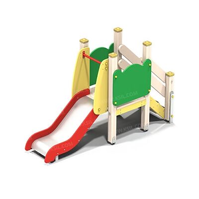 005109 - Детский игровой комплекс для малышей