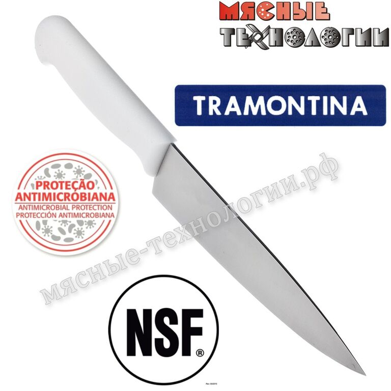 Нож кухонный 15 см универсальный.
TRAMONTINA серия Professional Master.
Артикул 24620/086. 1