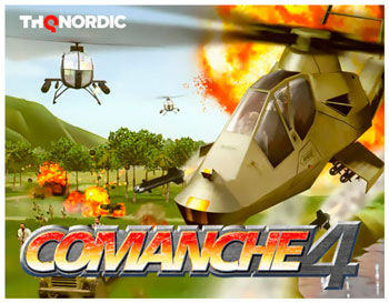 Игра THQ Nordic Comanche 4