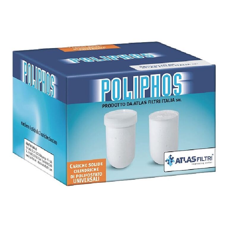 Полифосфатный наполнитель POLIPHOS A (12 шт) для дозатора DOSAPLUS 3-4, Atlas Filtri