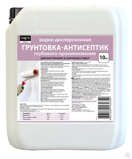 Нортовская® грунтовка-антисептик, 10 кг 