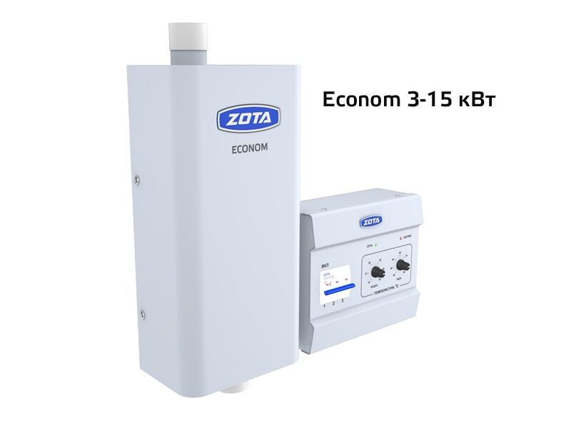 Электрический котел ZOTA-6 Econom 6 кВт 2