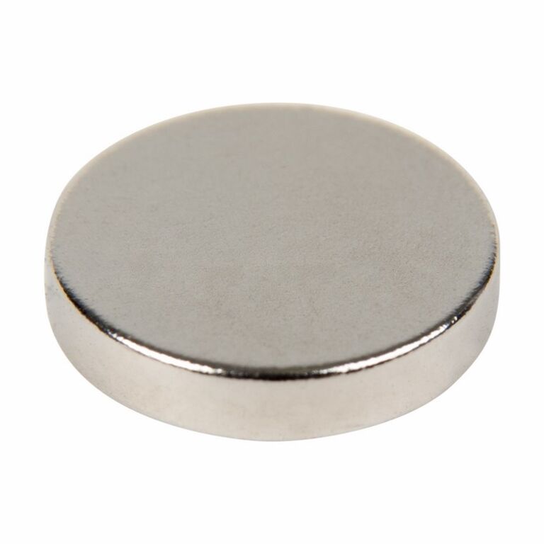 Неодимовый магнитный диск 10х2мм сцепление 1 кг (упаковка 14 шт) "Rexant" 1