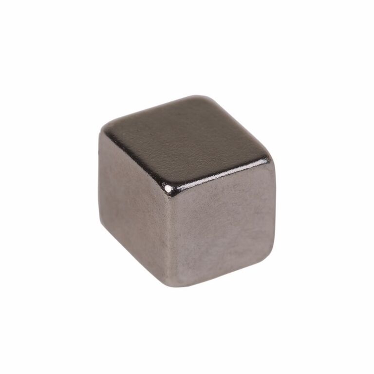 Неодимовый магнит куб 5х5х5мм сцепление 0,95 кг (упаковка 16 шт) "Rexant" 1