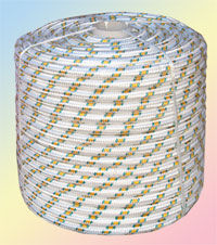 Верёвка плетёная ПА 24-прядная с сердечником 14 мм