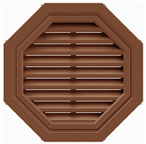 Вентиляционная решетка 550 мм цвет коричневый