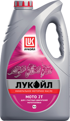 Моторное масло ЛУКОЙЛ 2T MOTO TC/FB/E-GB 1 л
