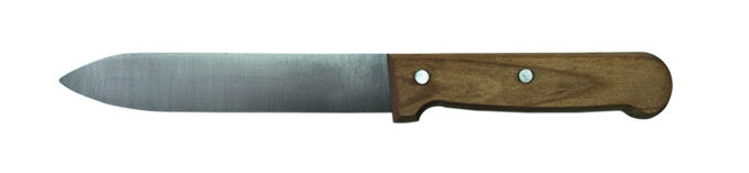 Нож для нутровки и ливеровки Я2-ФИН-6, лезвие 17 см