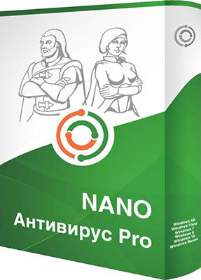 Антивирус NANO Secur NANO Антивирус Pro бизнес-лицензия от 1 до 19 ПК (стоимость лицензии на 1 ПК за 1 год)