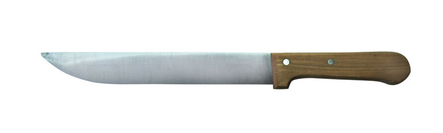 Нож жиловочный Я2-ФИН-15, лезвие 26 см
