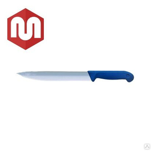 Нож для субпродуктов 22 см Я2-ФИН-20.
Деревянная ручка, лезвие - углеродистая сталь. 