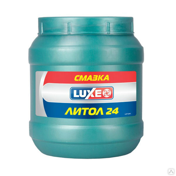 Смазка Литол-24 LUXE (850 гр) (кор. 8шт)