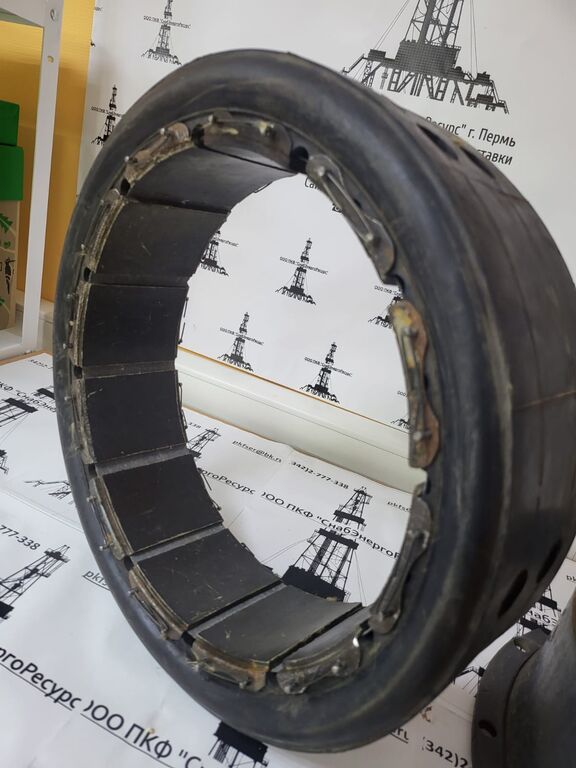 Шпм. 026сб. Муфта шинно-пневматическая шпм 1070*200. 43. 43.