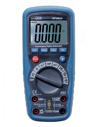 Мультиметр цифровой CEM DT-9915