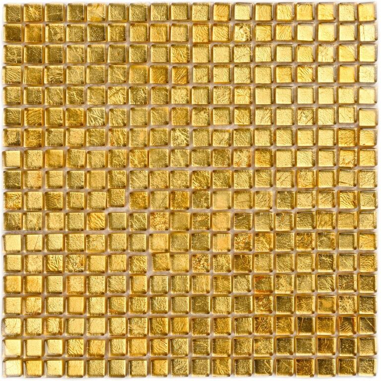 Мозаика стеклянная Classik gold Bonaparte золотая