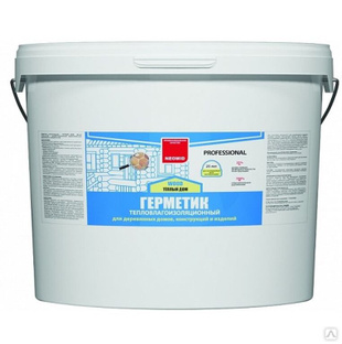 Герметик для деревянных швов Neomid Wood plus теплый - 15 кг - сосна ...