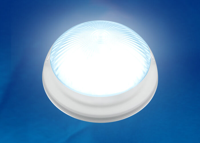 Светильник светодиодный влагозащищенный ULW-R05 12W/NW IP64 Uniel UL-00002105