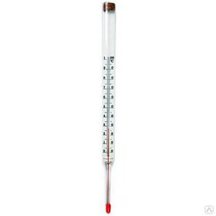 Термометр ТТЖ-П (0…+200) 240/66 ц.д. 2 наполнение керосин ГОСТ 8.279-89 