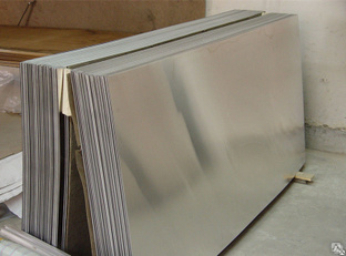 Алюминиевый лист 5,0х1200х3000 мм АМцН 