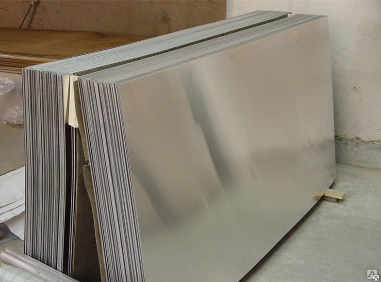 Алюминиевый лист 8,0х1200х3000 мм АМцН