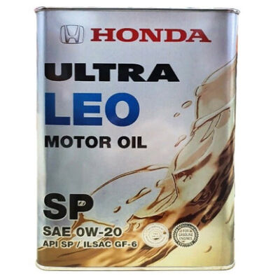 Масло моторное Honda Ultra LEO SP/GF-6 SAE 0W20 4л