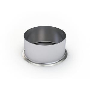 Вентиляционные заглушки Размер: 450 Форма: круглая Материал: нержавеющая сталь