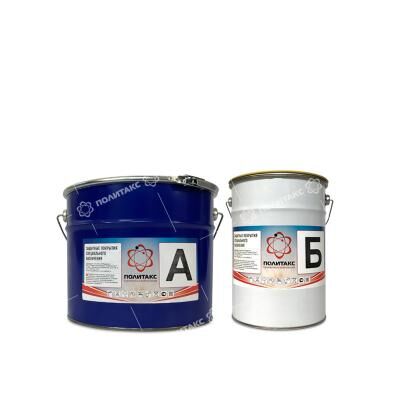 Краска для бетонного пола полиуретановая Политакс 33EP 2П