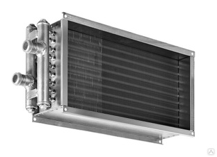 Водяной нагреватель для прямоугольных каналов ZWS 800x500-2 ZILON 