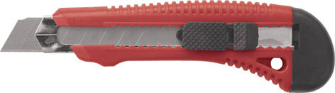 Нож технический, серия "Оптима" 18 мм усиленный АрхЛес